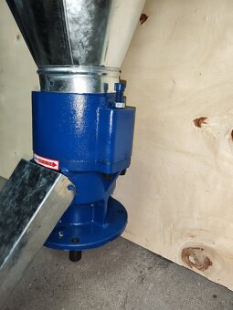 Peletovací lis na dodělání - AKCE PL120 pro motor 3 kW - 6