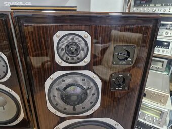 reproduktory Yamaha NS-1000- eben makasar- šelak - 6