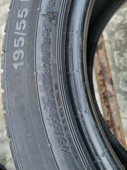 195/55/16 zimni pneu CONTINENTAL a FULDA 195/55 R16 - 6