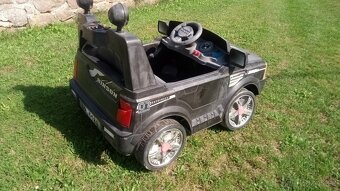 Dětské elektrické autíčko-k opravě - 6