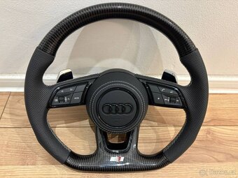 KARBONOVY AUDI VOLANT RS SPORTOVY - 6