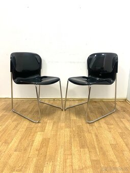 Retro židle Gerd Lange 80. léta - 6