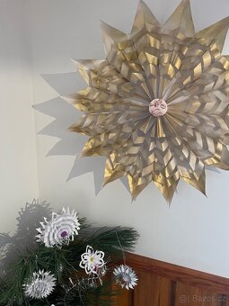 Prodám dekorace zimní - 6