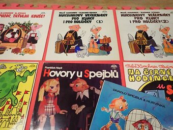 LP Spejbl & Hurvínek - 6