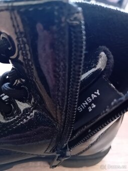 Dětské boty velikost.24 - 6