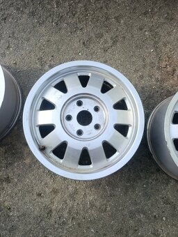 Originál ALU Audi a4 - 6