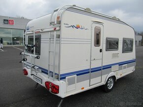 Prodám karavan Hobby 400 sf,r.v.2005 + mover + předstan. - 6
