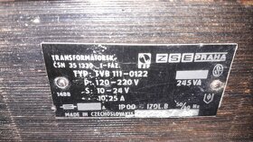 Elektro prodám transformátor 2x, stykače svorkovnice atd - 6