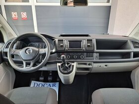 VW Transporter 2.0 TDI Long, 5 míst, ZÁRUKA, odpočet DPH - 6