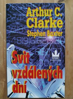 A.C.Clarke + další autoři sci-fi - 6