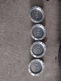 ALU kola 5x100 R17 225/45 Letní - 6