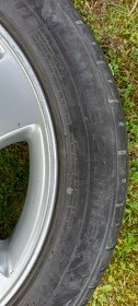 Alu kola Bene PEUGEOT/FORD 15",pneu 195/50R15,podložky 20 m - 6