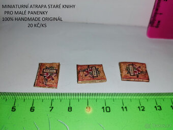 miniaturní kniha pro panenky - 6