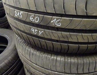 Letní pneu Continental a Michelin, 215/60/16, 4 ks, 5 mm - 6