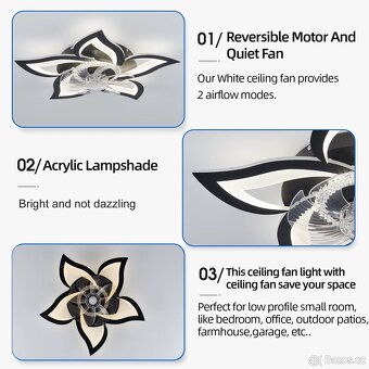 LED LUTR S VENTILÁTOREM A IR - 6