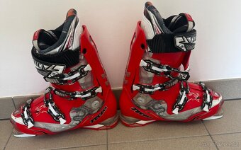Sjezdové lyže Volkl Racetiger + lyžáky technica Dragon 120 - 6