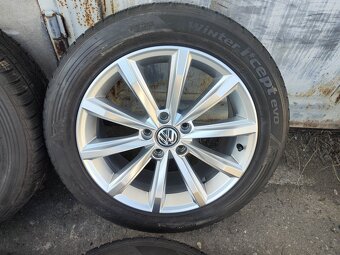 17"alu sada London 5x112 origo Passat 3G B8 Superb 215/55 - 6
