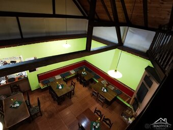 Restaurace, Pizzerie a byt v Lukách nad Jihlavou - 6