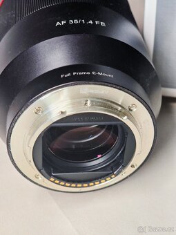 samyang Sony FE - 6