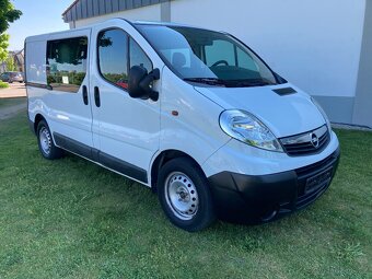 Opel Vivaro 2.5 Cdti - 107kw 6.míst závěs klima senzory - 6