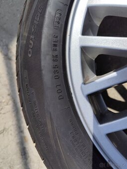 Letní sada ALU KOLA 6,5Jx16H2 ET42, NEXEN 205/55 R16 91V (6m - 6