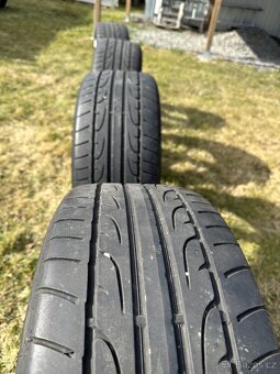 Originál alu kola Škoda Dione - TOP stav, letní pneu - 6