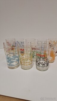 Retro skleničky Pikant - 6