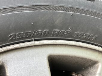 Pneu 4x 255/60/R18 - 6