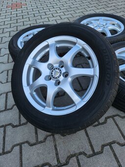 Alu Kola Platin 5x100 Letní Dunlop 205/55/16 - Top - 6