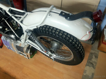 classic twinshock trial Montesa 348 -1978 - změna ceny - 6