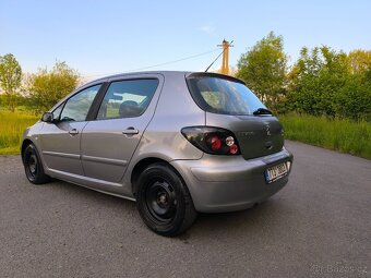 Peugeot 307,1.4 HDI,2005,klima - 6