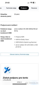 Philips 50PUS6554/12 - 6
