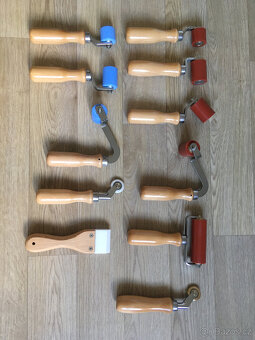 Přítlačné válečky, trysky, detailní kolečka pro Leister/Herz - 6