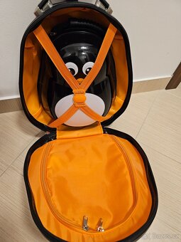 Dětský kufr Heys Travel Tots Penguins – sada batohu a kufru - 6