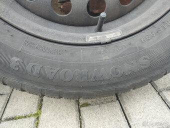 plechové disky se zimním pneu 215/60 R16 99H - 6