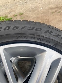 Origo ALU kola Range Rover VELAR 8,5Jx20 ET45 255/50/R20 - 6