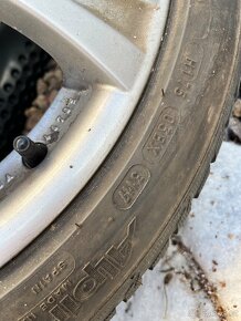 Alu kola RC 5x112 R17 zimní sada 205/50 R17 - 6