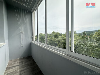Pronájem bytu 2+1, 53 m², Kadaň, ul. Budovatelů - 6