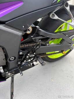 Kawasaki ZX-6R 2006 – 100 kW, Akrapovič, po servisu - 6