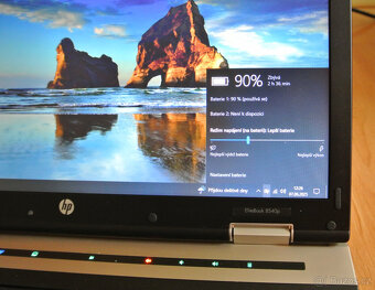 Pěkný 15,6" notebook HP, Core i5 4x3GHz, baterie 3h, Win10 - 6
