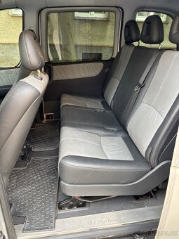 Prodám -Mercedes Benz Vaneo 1.9 benzin 92 KW - 6