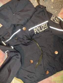 Dětský karnevalový kostým policie 5-8 let - 6