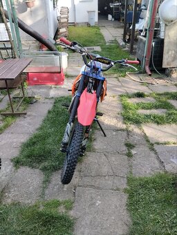 REZERVOVÁNO Pitbike 125 2x - 6