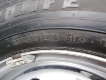 Letni kola fiat ducato 195/70 R15C - 6