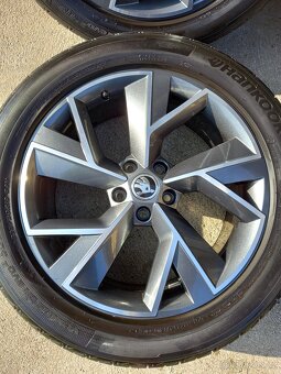Originál alu kola skoda kodiaq - 6