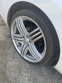 Alu kola 2DRV WH12 + pneu Azenis – letní sada, 4 kusy - 6