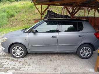 Škoda fabia 2, 1.6 TDI facelift - 6