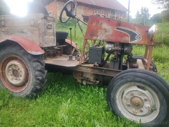 Malotraktor domaci vyroby - 6