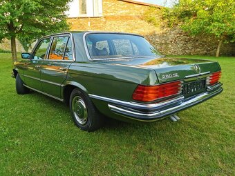 Mercedes-Benz W116 280 SE,benzín 120kW,manuál,1978,130400 km - 6