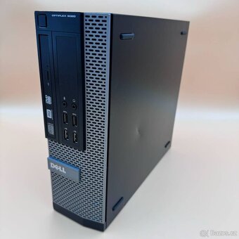 Počítač Dell 9020.Intel Pentium 2x3,20GHz.8gb ram.240gb SSD - 6